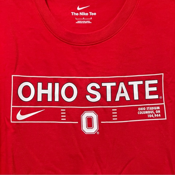 Nike Ohio State Red Tee - Picture 4 of 8